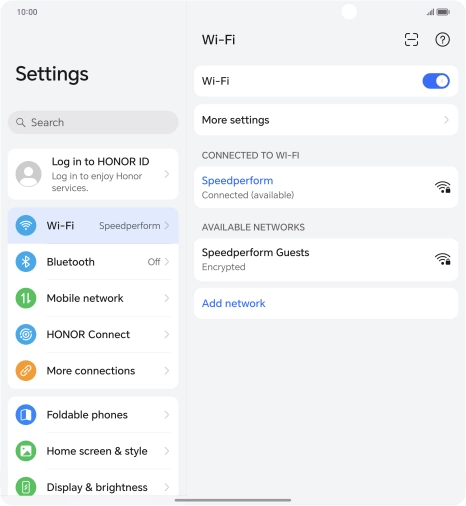 Slide your finger upwards starting from the bottom of the screen to return to the home screen.
