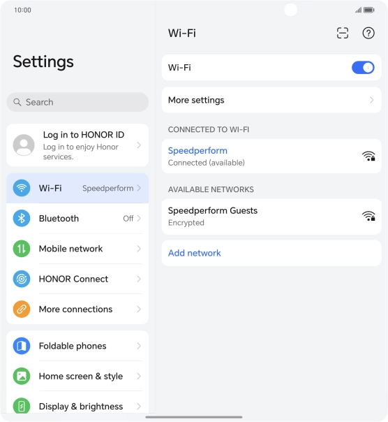 Slide your finger upwards starting from the bottom of the screen to return to the home screen.