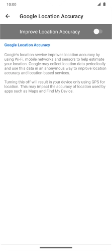 If you press the indicator next to 