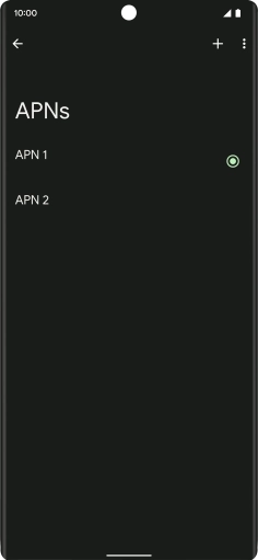 Slide your finger upwards starting from the bottom of the screen to return to the home screen.