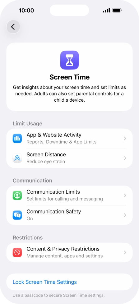 Press Communication Safety.