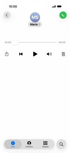 Press the play icon.