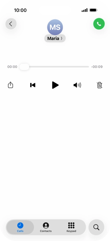 Press the play icon.