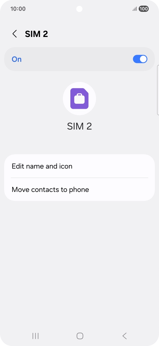 Press the indicator to turn use of price plan on or off.