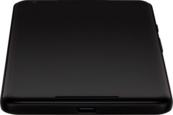 Connect the charger to the socket and to a wall socket.