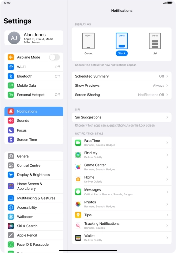 Press Scheduled Summary.