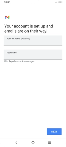 Press the field below 