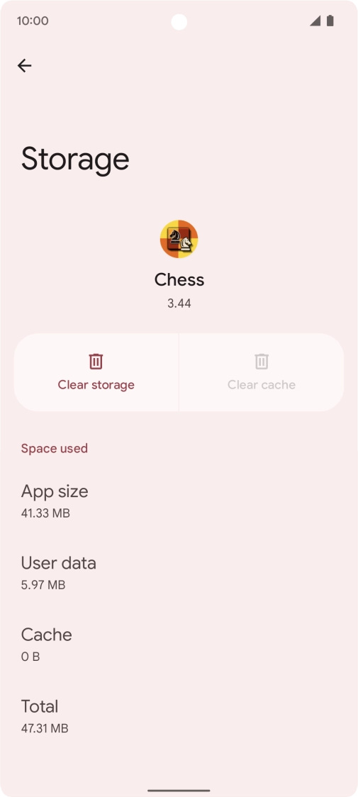 Slide your finger upwards starting from the bottom of the screen to return to the home screen.