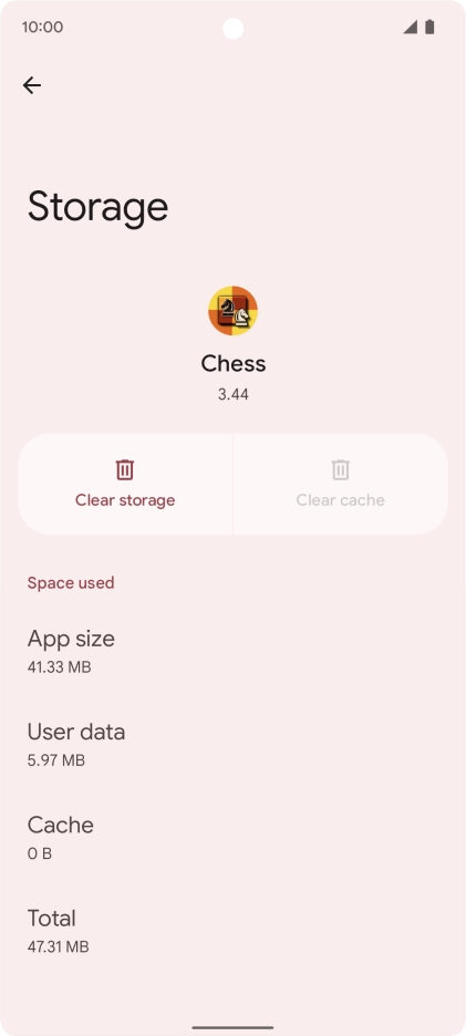 Slide your finger upwards starting from the bottom of the screen to return to the home screen.