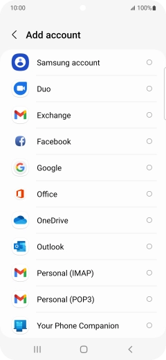 Press Personal (POP3).