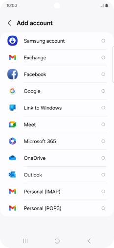 Press Personal (IMAP).