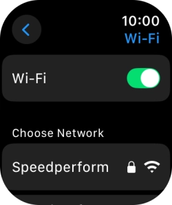 Press the Digital Crown several times to return to standby mode.