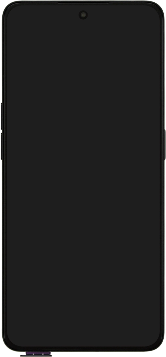 Remove the SIM holder from your phone.