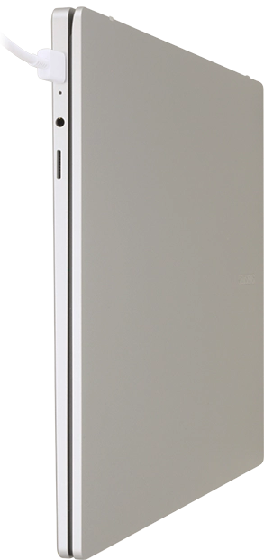 Connect the power supply to the power plug and to a wall socket.