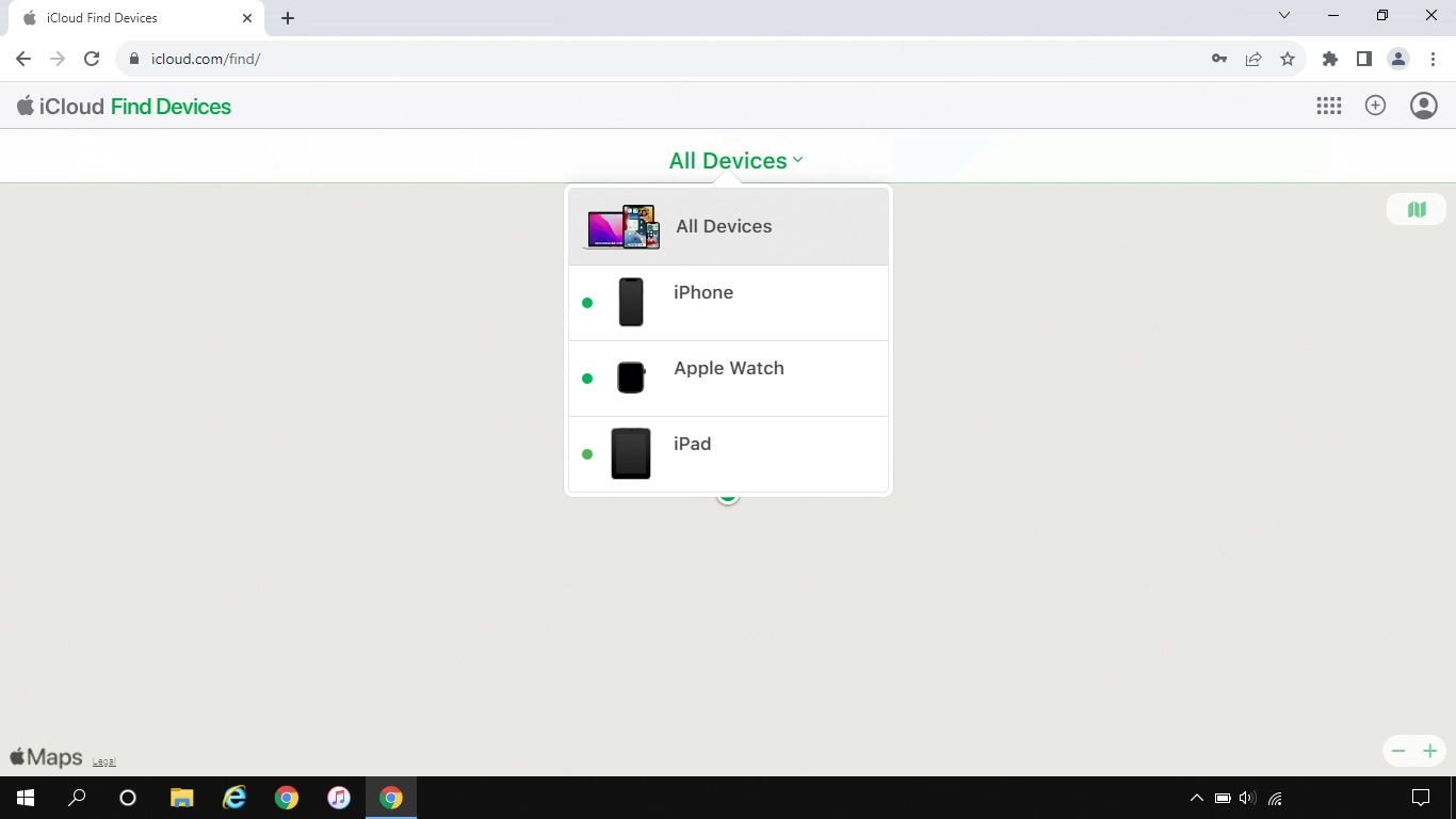 Click the name of your tablet.