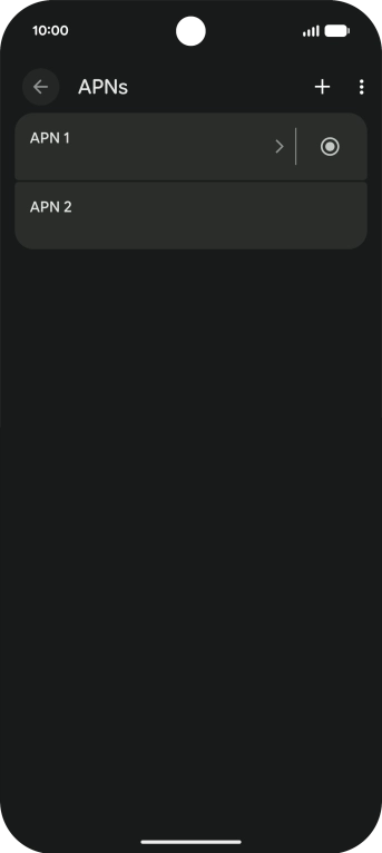 Slide your finger upwards starting from the bottom of the screen to return to the home screen.