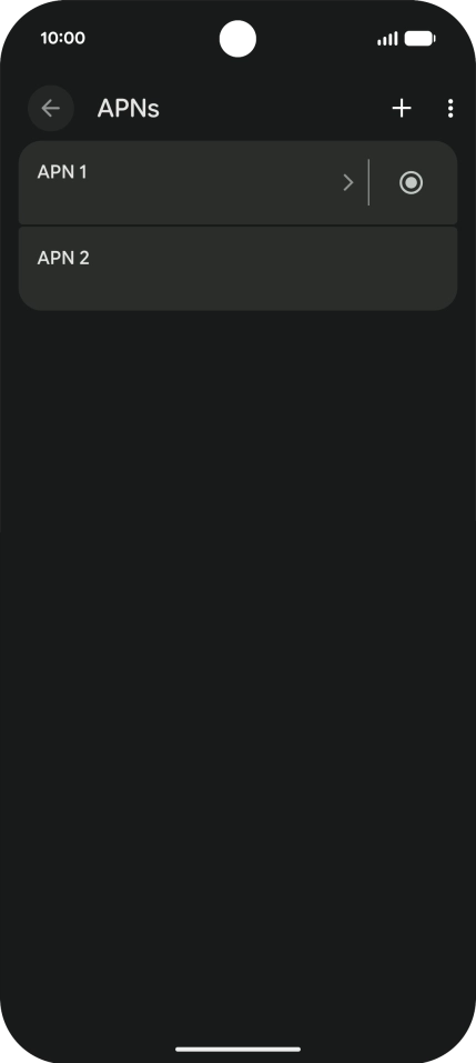 Slide your finger upwards starting from the bottom of the screen to return to the home screen.