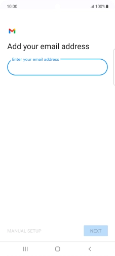 Press the field below 