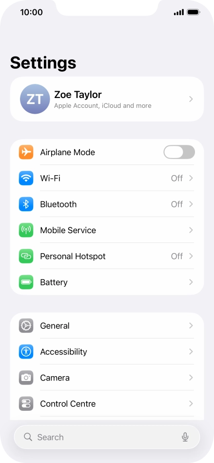 Press Mobile Service.
