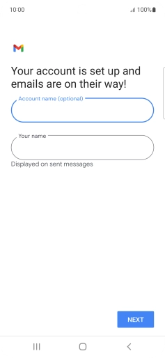 Press the field below 