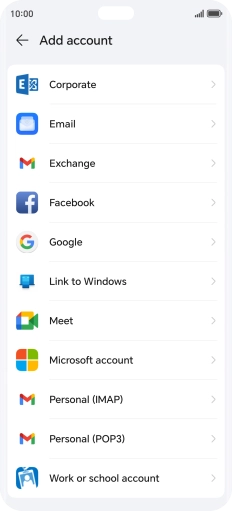 Press Personal (IMAP).