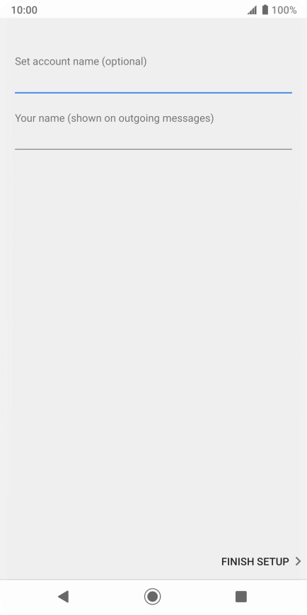 Press the field below 