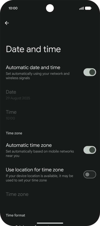 Slide your finger upwards starting from the bottom of the screen to return to the home screen.