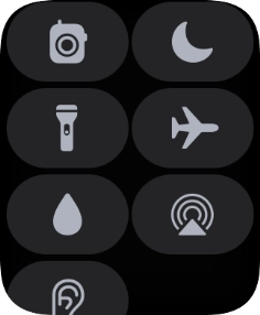 Press the Do Not Disturb icon to turn the function on or off.