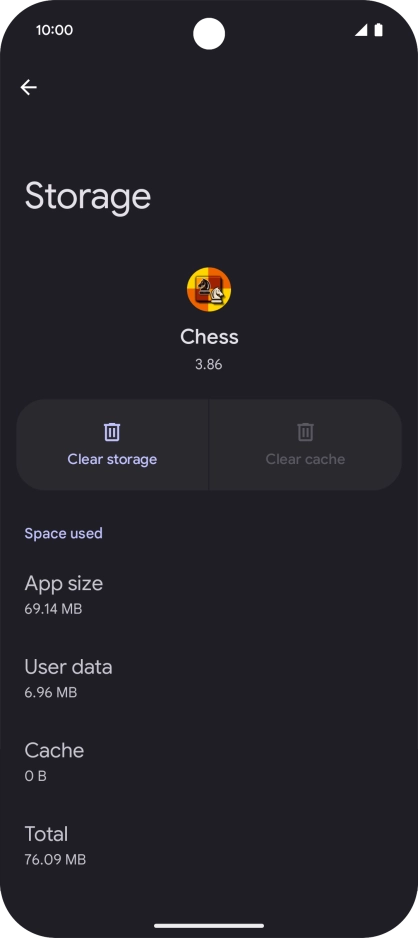 Slide your finger upwards starting from the bottom of the screen to return to the home screen.