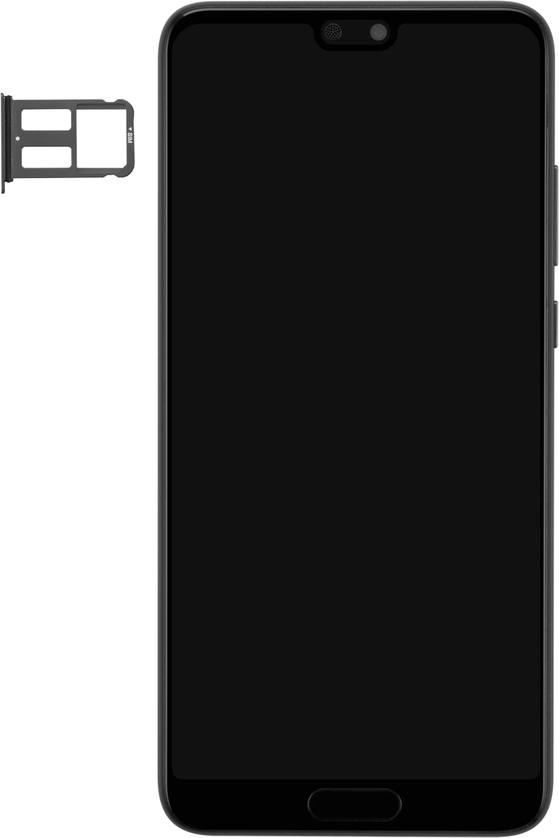 Turn your SIM so the angled corner of the SIM matches the angled corner of the SIM holder.