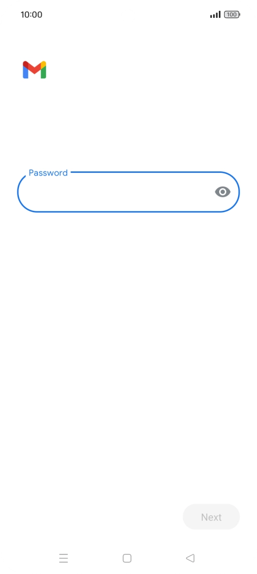 Press the field below 