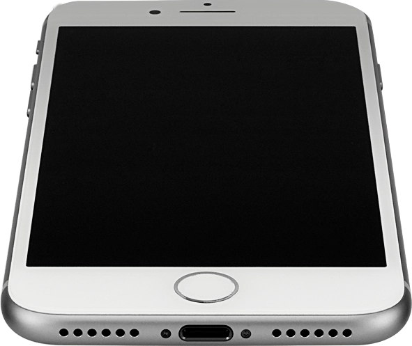 Connect the charger to the socket and to a wall socket.