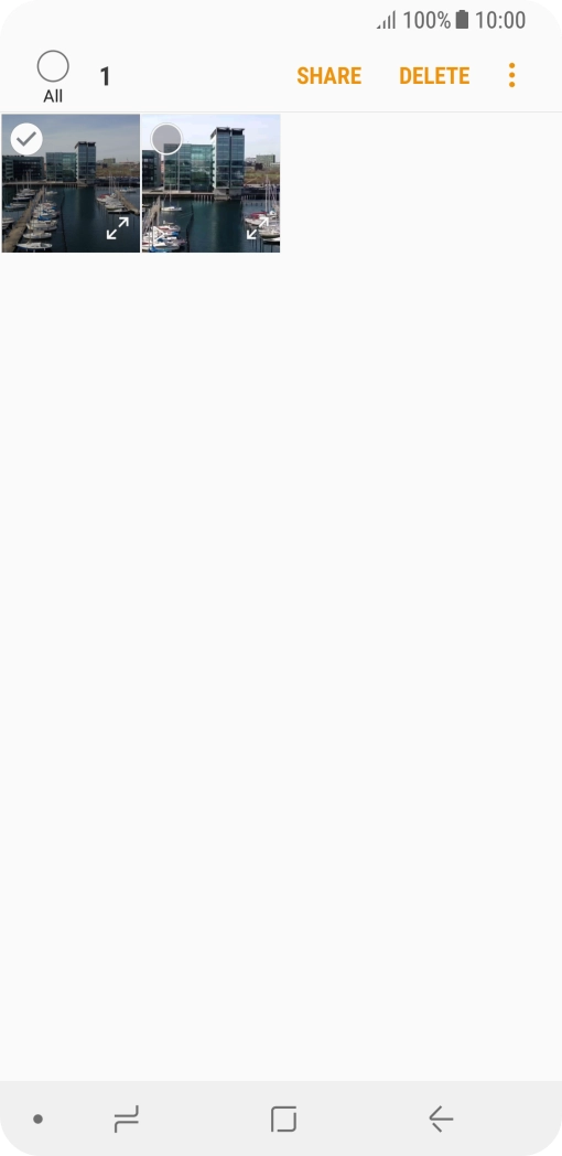 Press the field above 