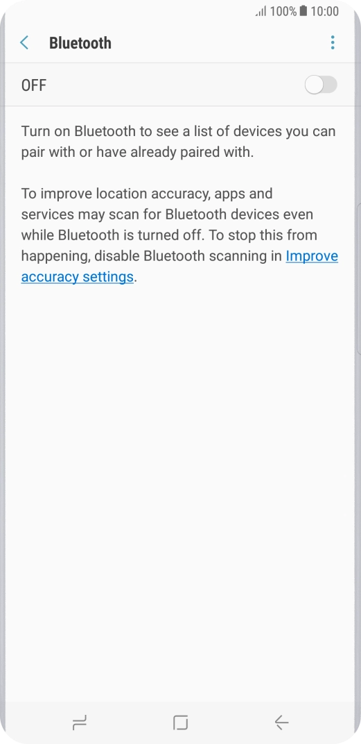 Press the indicator to turn on the function.