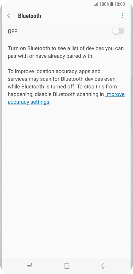 Press the indicator to turn on the function.