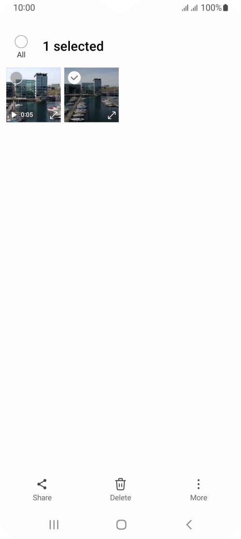 Press the field above 