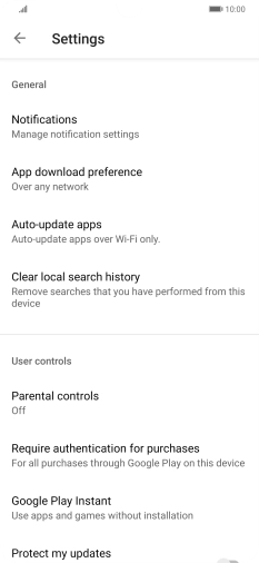Press Auto-update apps.