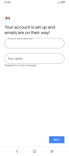 Press the field below 