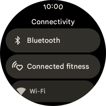 Press Bluetooth.