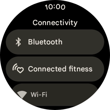 Press Bluetooth.