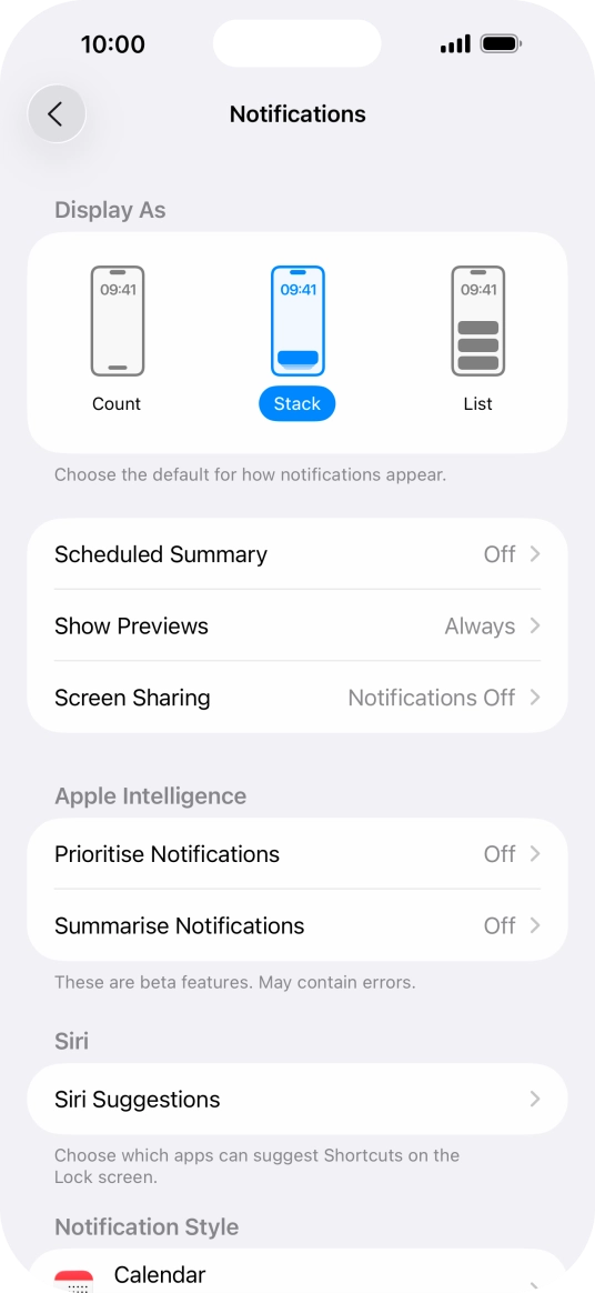 Press Scheduled Summary.