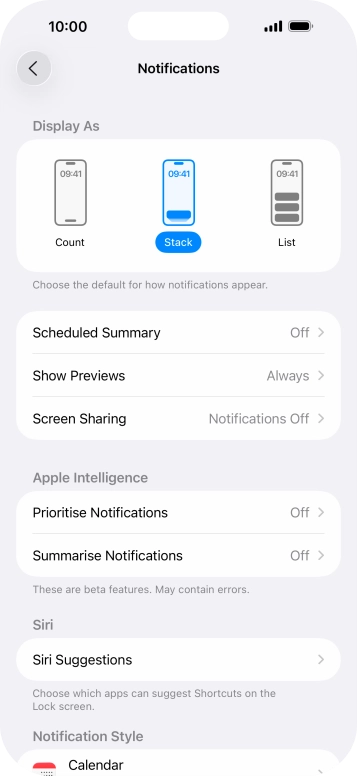 Press Scheduled Summary.