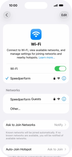 Slide your finger upwards starting from the bottom of the screen to return to the home screen.