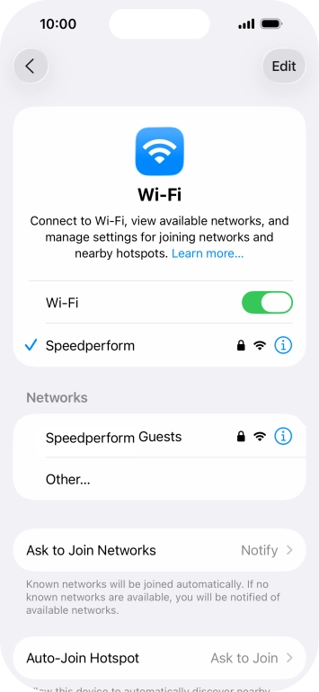 Slide your finger upwards starting from the bottom of the screen to return to the home screen.