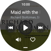 Slide your finger upwards starting from the bottom of the screen.