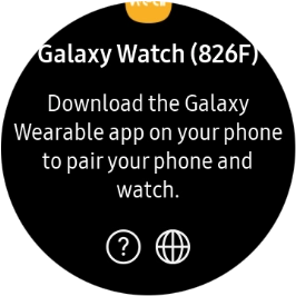 Press the language icon.