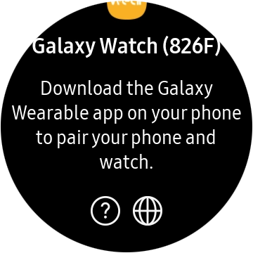 Press the language icon.