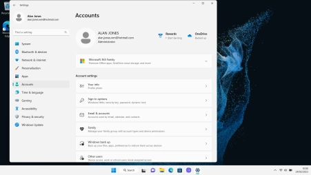 Click Windows back up.