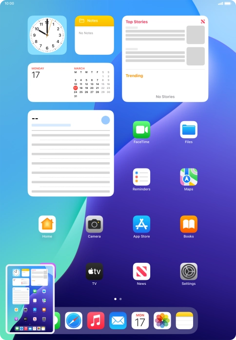 To edit your screenshot, press the screenshot and follow the instructions on the screen to make the required changes.