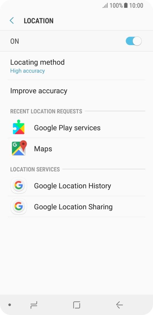 Press Locating method.